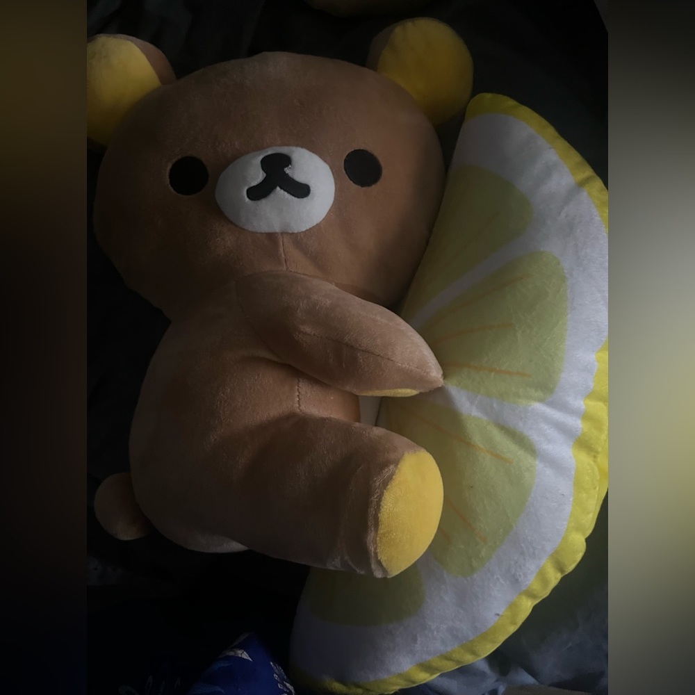 RILAKKUMA AND OTHER PLUSHIES